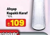 Ahşap Kapaklı Karaf