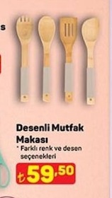 Desenli Mutfak Makası