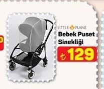 Little Plane Bebek Puset Sinekliği