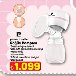 Pierre Cardin Göğüs Pompası