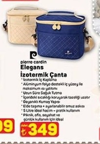Pierre Cardin Elegans Izotermik Çanta