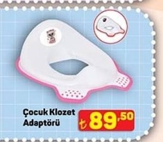 Çocuk Klozet Adaptörü