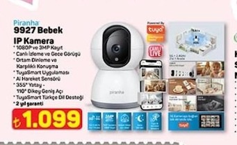 Piranha 9927 Bebek Ip Kamera