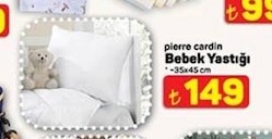 Pierre Cardin Bebek Yastığı