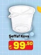 Şeffaf Kova