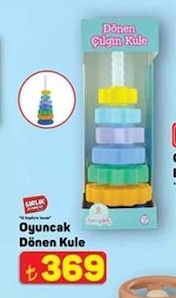 Oyuncak Dönen Kule