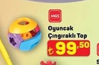 Oyuncak Çıngıraklı Top