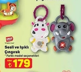 Sesli Ve Işıklı Çıngırak