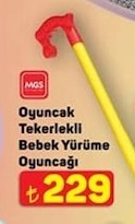 Mgs Oyuncak Tekerlekli Bebek Yürüme Oyuncağı