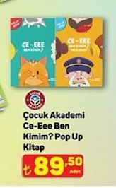 Çocuk Akademi Ce-Eee Ben Kimim? Pop Up Kitap