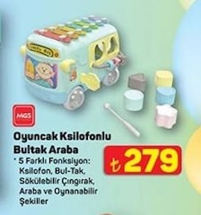 Mgs Oyuncak Ksilofonlu Bultak Araba