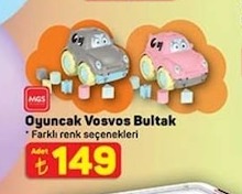 Oyuncak Vosvos Bultak