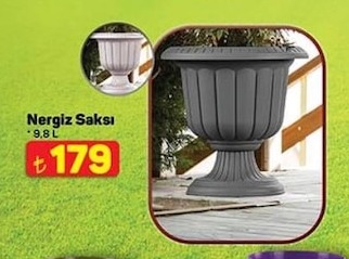Nergiz Saksı 9.8 L