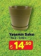 Yasemin Saksı No 2 0.40 L