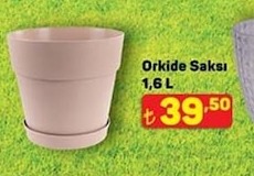 Orkide Saksı 1,6 L