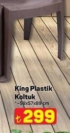 King Plastik Koltuk
