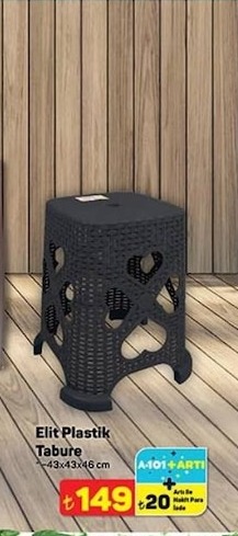 Elit Plastik Tabure