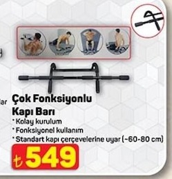 Çok Fonksiyonlu Kapı Barı