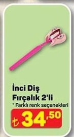 Inci Diş Fırçalık 2'Li