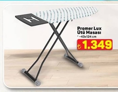 Promer Lux Ütü Masası