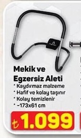 Mekik Ve Egzersiz Aleti