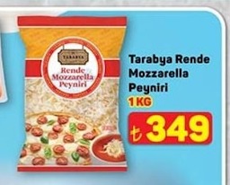 Tarabya Rende Mozzarella Peyniri 1Kg