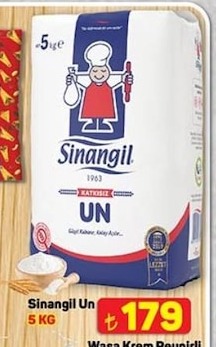 Sinangil Un 5 Kg