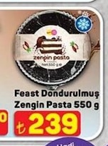 Feast Dondurulmuş Zengin Pasta 550 G