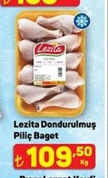 Lezita Dondurulmuş Piliç Baget