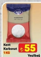 Kent Karbonat 1 Kg