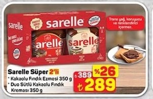 Sarelle Süper 2'Li