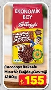 Cocopops Kakaolu Mısır Ve Buğday Gevreği 1200 G