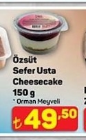 Özsüt Sefer Usta Cheesecake 150 G