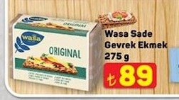 Wasa Sade Gevrek Ekmek 275 G
