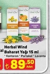 Herbal Wind Baharat Yağı 15 Ml