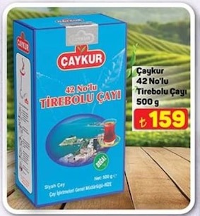 Caykur 42 No'Lu Tirebolu Cayi 500 G