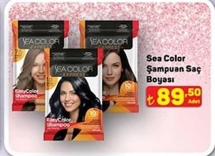 Sea Color Sampuan Sac Boyasi