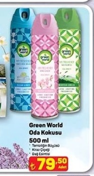 Green World Oda Kokusu 500 Ml
