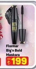 Flormar Big'N Bold Maskara