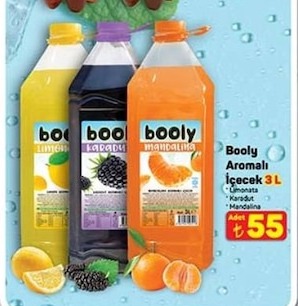 Booly Aromalı İçecek 3 L