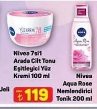 Nivea 7Si1 Arada Cilt Tonu Eşitleyici Yüz Kremi 100 Ml