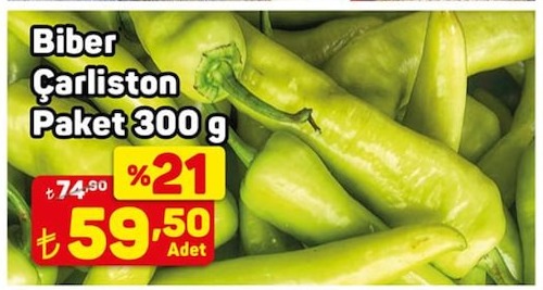 Biber Çarliston Paket 300 G