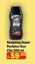 Deepway Süper Parlatıcı Sıvı Cila 300 Ml
