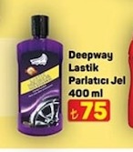 Deepway Lastik Parlatıcı Jel 400 Ml