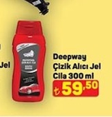 Deepway Çizik Alıcı Jel Cila 300 Ml