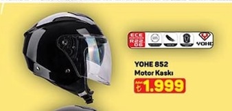 Yohe 852 Motor Kaskı