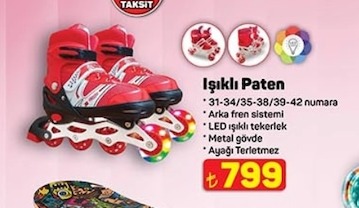 Işıklı Paten