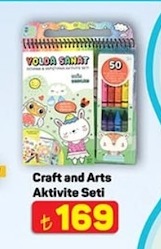 Craft And Arts Aktivite Seti