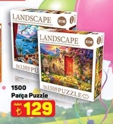 1500 Parça Puzzle