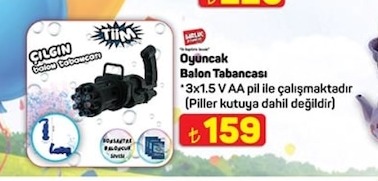 Oyuncak Balon Tabancası